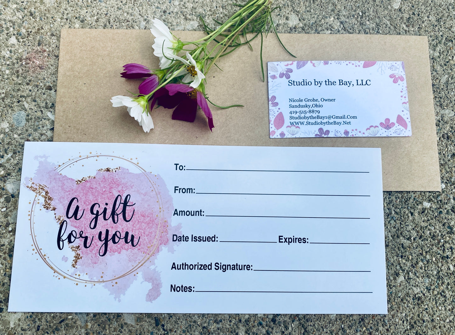 Gift card
