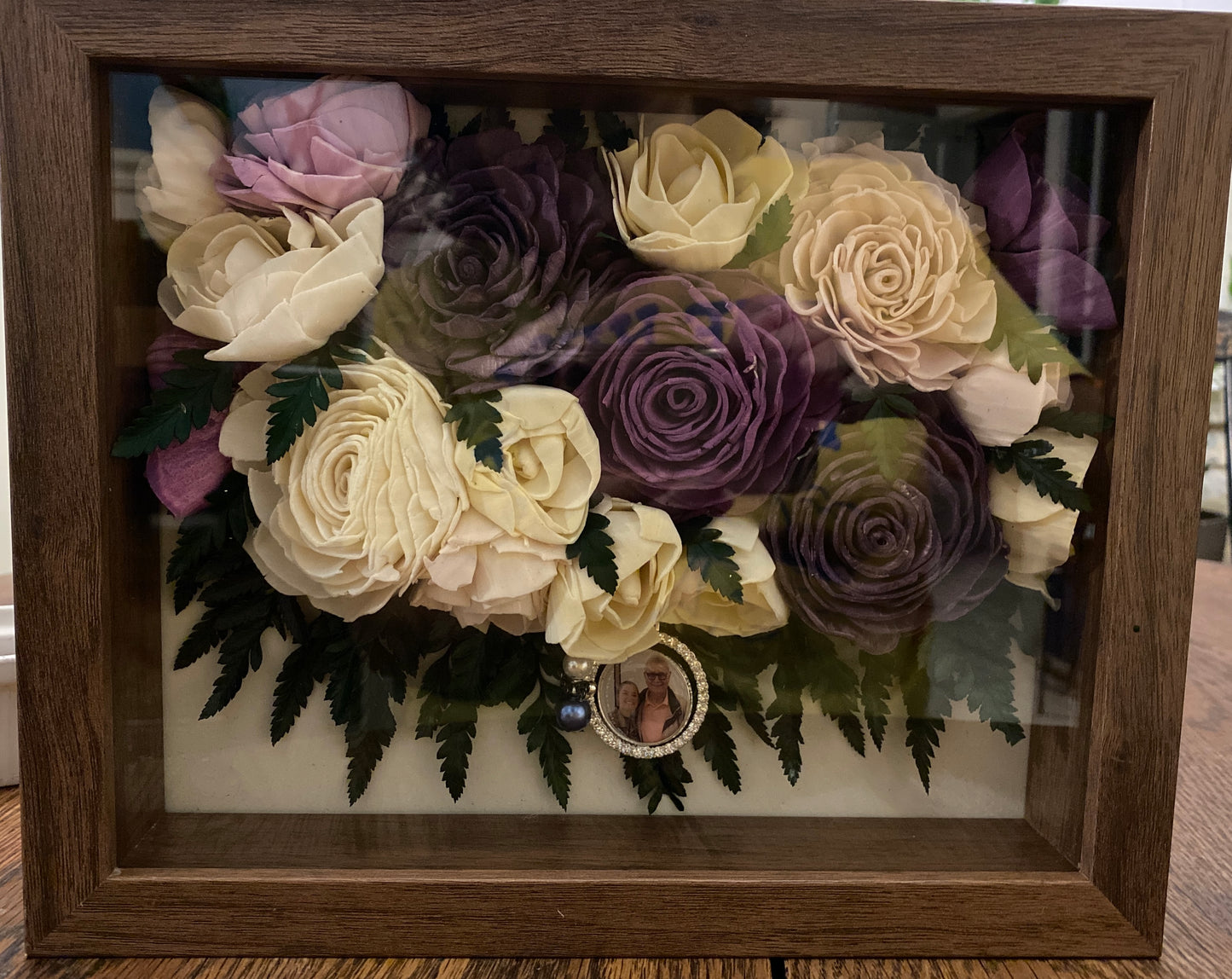 McKenzie Framed Flowers