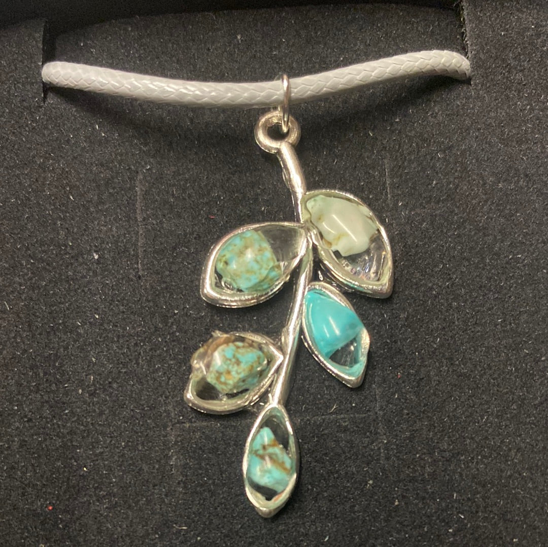 gemstone necklace lea series